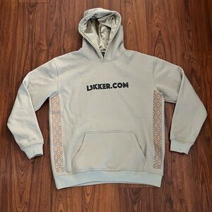 Men’s L3kker Satinlined Hoodie size XL